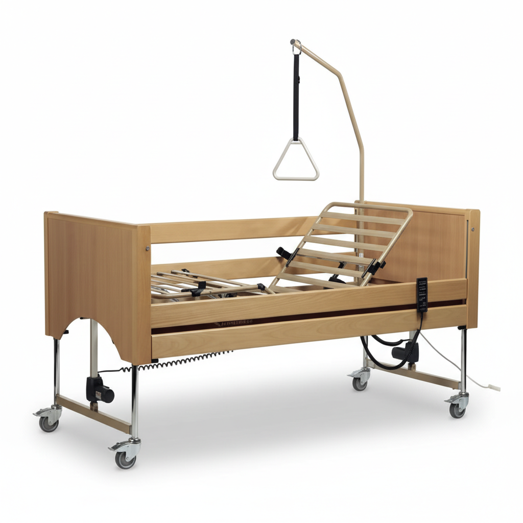 Cama Ortopédica Motorizada